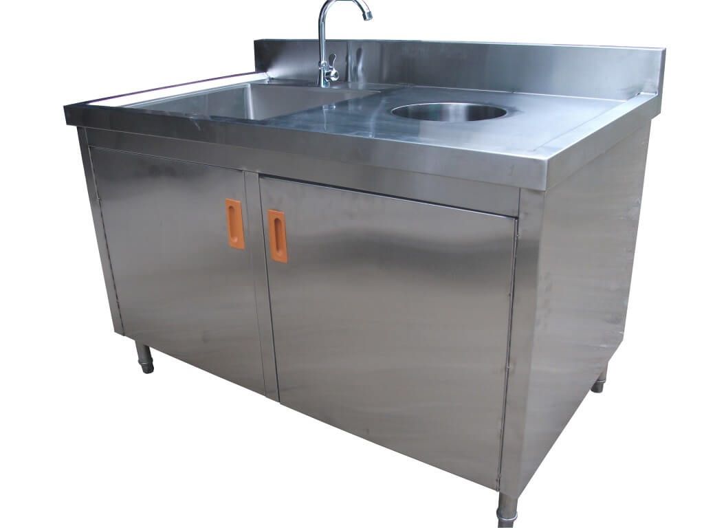 Quầy bàn chậu Inox